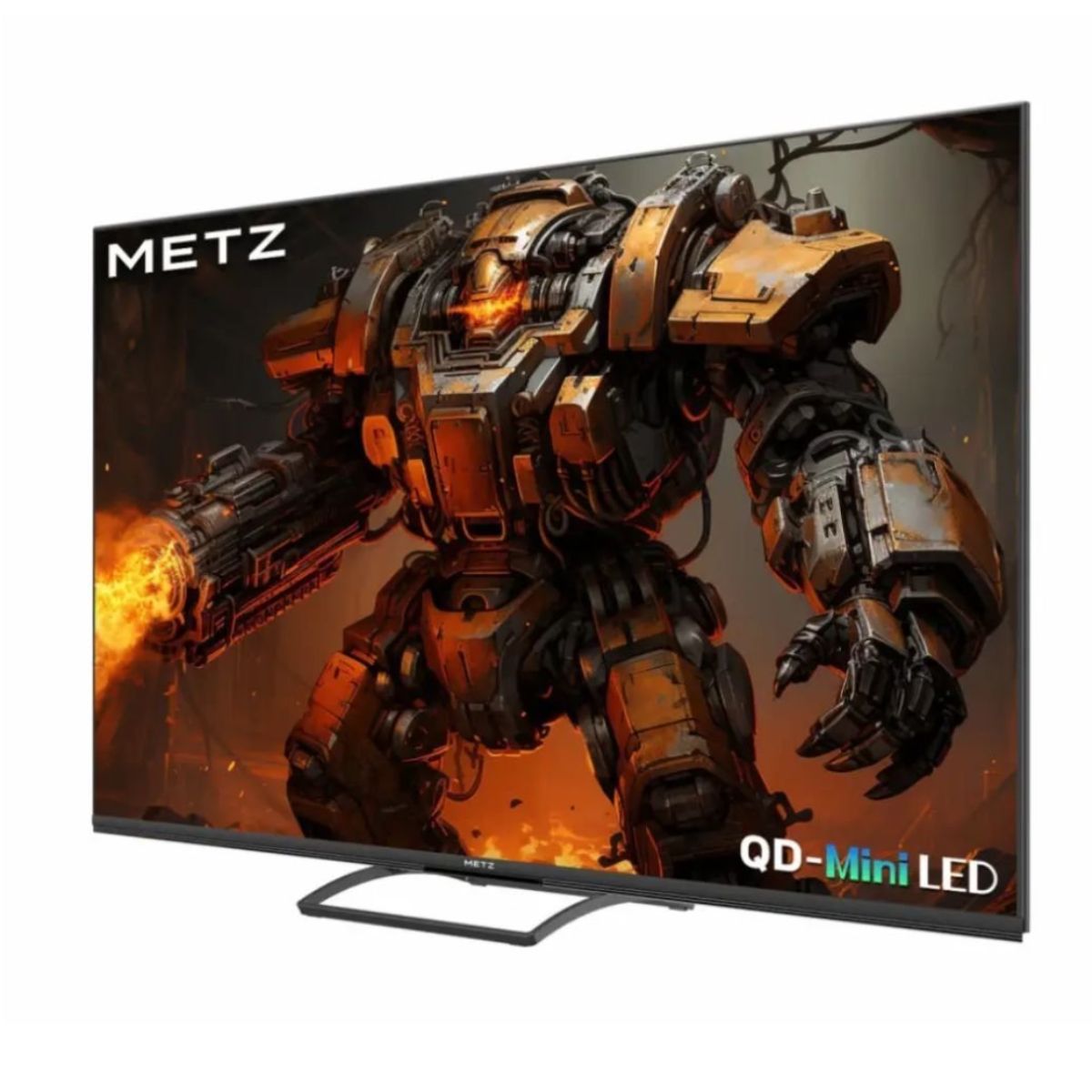 METZ 65MNE8000Z QLED Mini LED 4K Google Τηλεόραση, 65" | Metz| Image 2