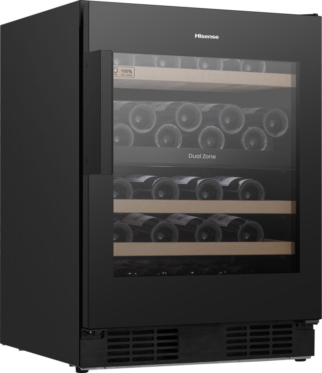 HISENSE RW3N122GALF Συντηρητής Κρασιών, 46 Μπουκάλες | Hisense| Image 3
