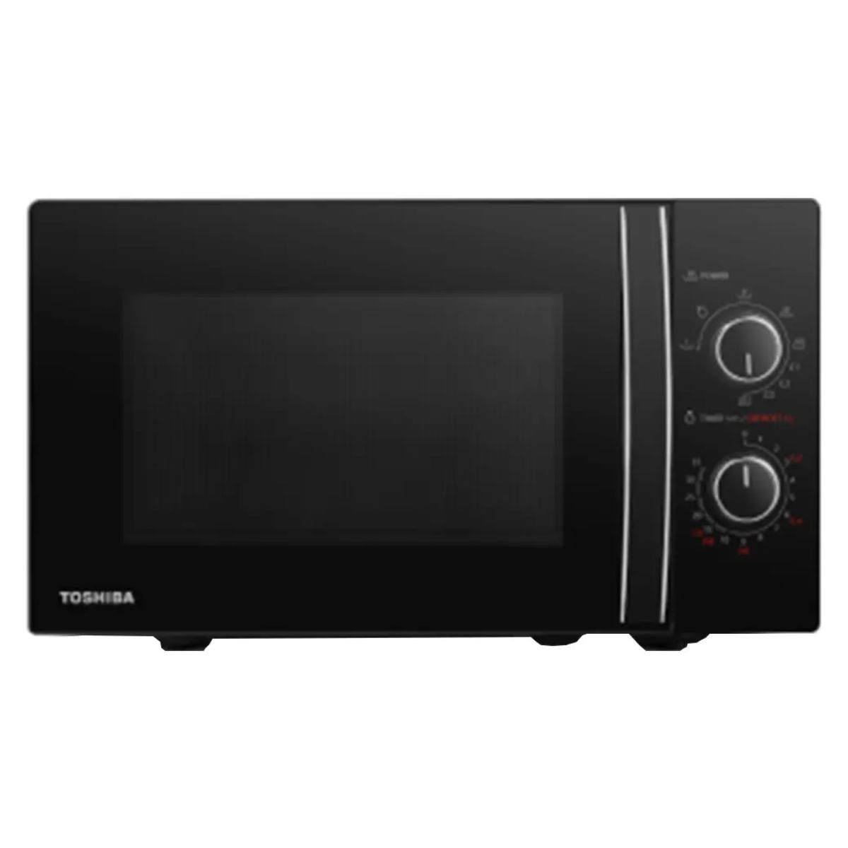 TOSHIBA MW-MG20P Φούρνος Μικροκυμάτων, Μαύρο  | Toshiba| Image 1
