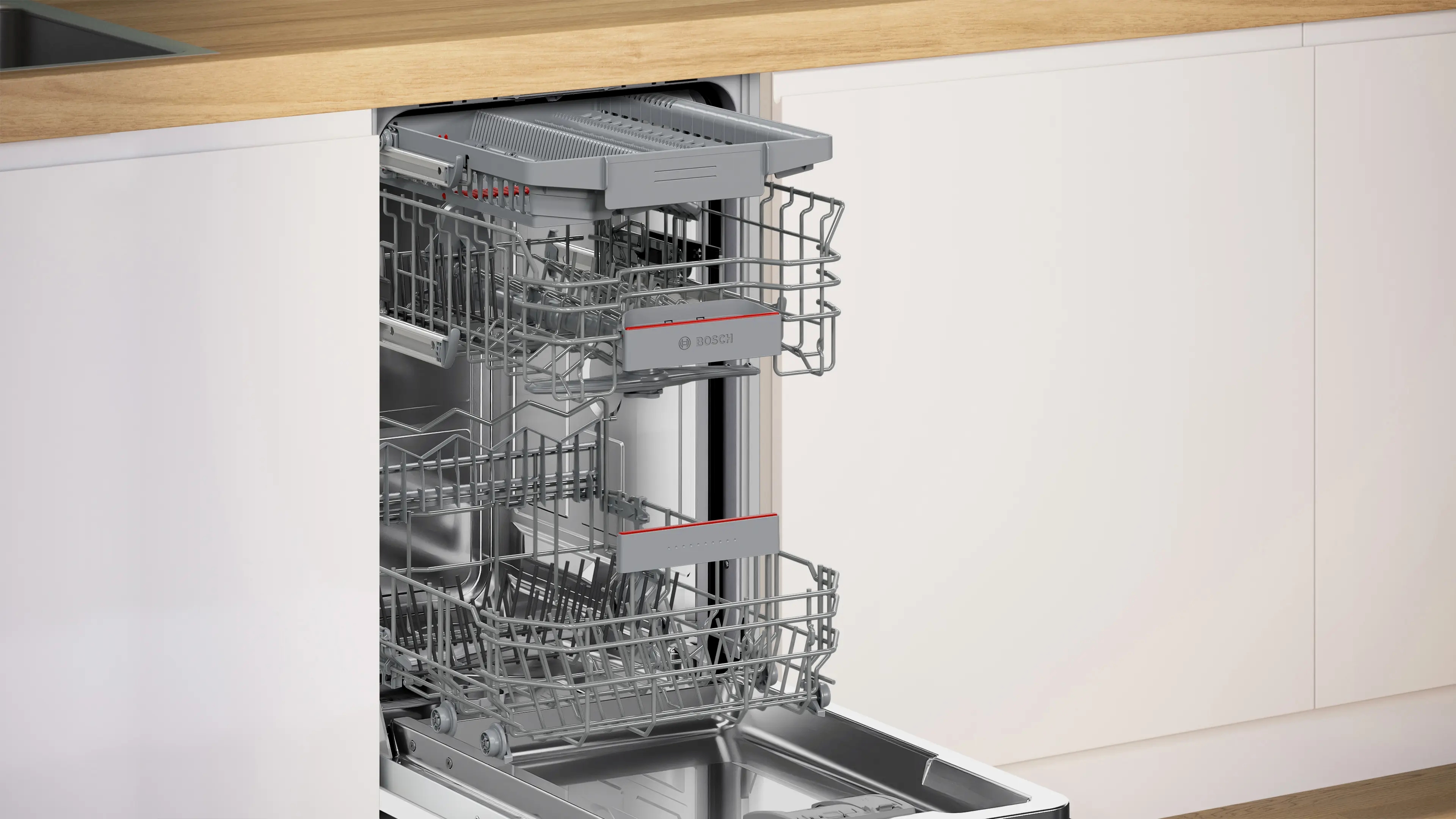 BOSCH SPV4EMX30E Πλήρως Εντοιχιζόμενο Πλυντήριο Πιάτων | Bosch| Image 4
