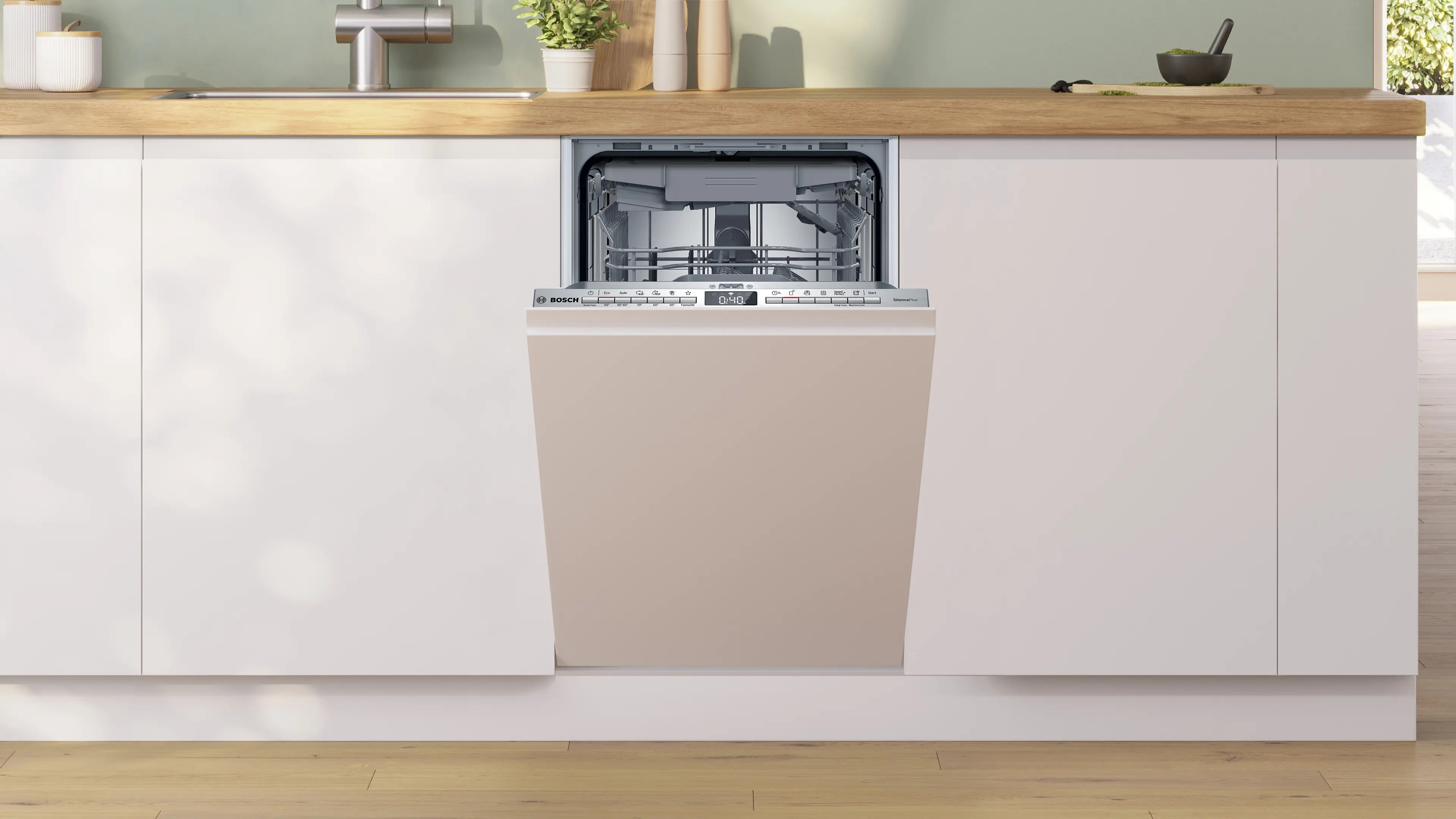 BOSCH SPV4EMX30E Πλήρως Εντοιχιζόμενο Πλυντήριο Πιάτων | Bosch| Image 3