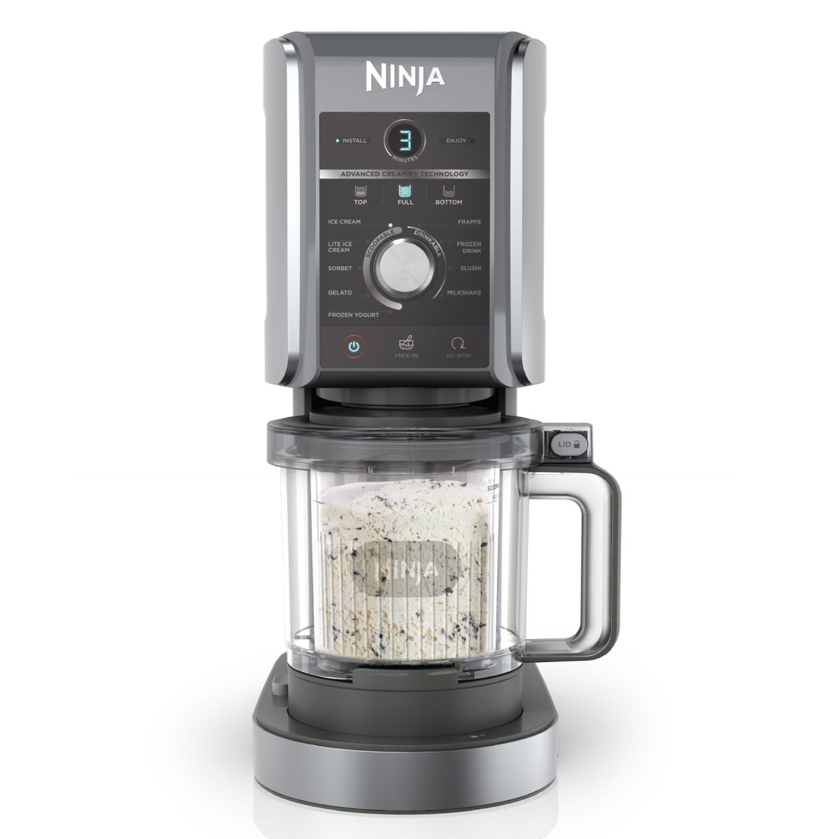 Image of suggested product: NINJA NC502EU CREAMi Deluxe 10-σε-1 Παγωτομηχανή 