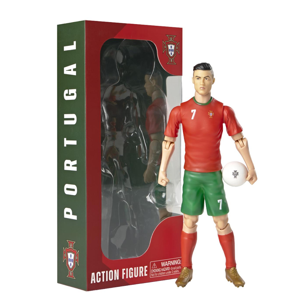 BANBO TOYS Φιγούρα Ποδοσφαίρου Πορτογαλίας Cristiano Ronaldo, 20cm | Banbo-toys| Image 1
