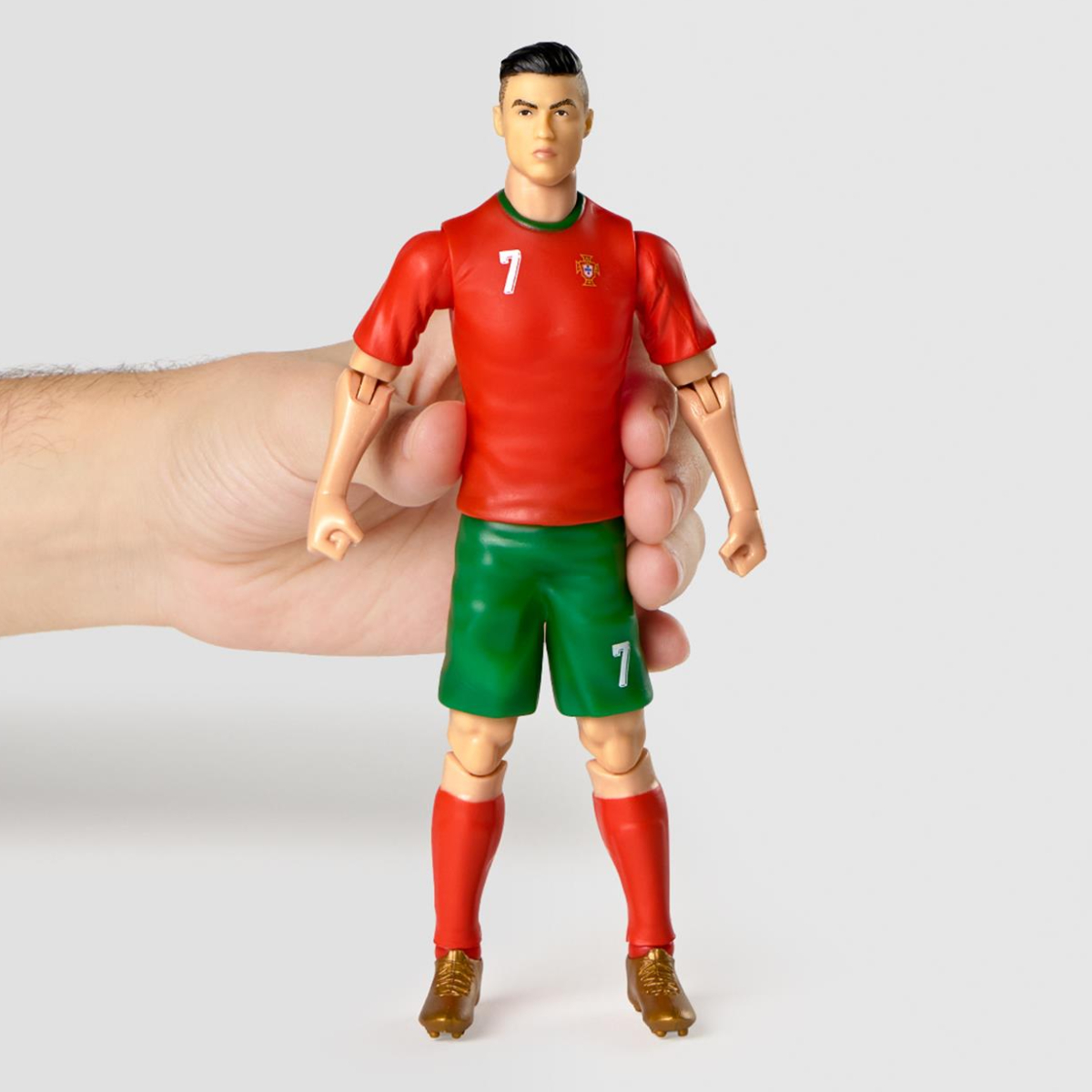 BANBO TOYS Φιγούρα Ποδοσφαίρου Πορτογαλίας Cristiano Ronaldo, 20cm | Banbo-toys| Image 5