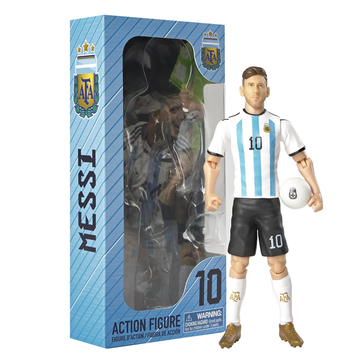 BANBO TOYS Φιγούρα Ποδοσφαίρου Αργεντινής Lionel Messi, 20cm | Banbo-toys| Image 3