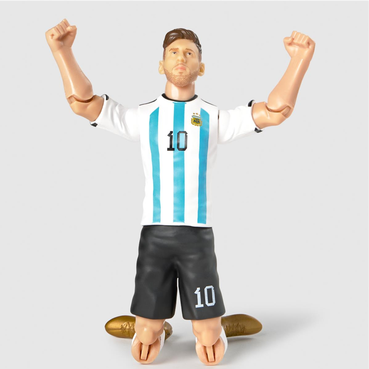 BANBO TOYS Φιγούρα Ποδοσφαίρου Αργεντινής Lionel Messi, 20cm | Banbo-toys| Image 4