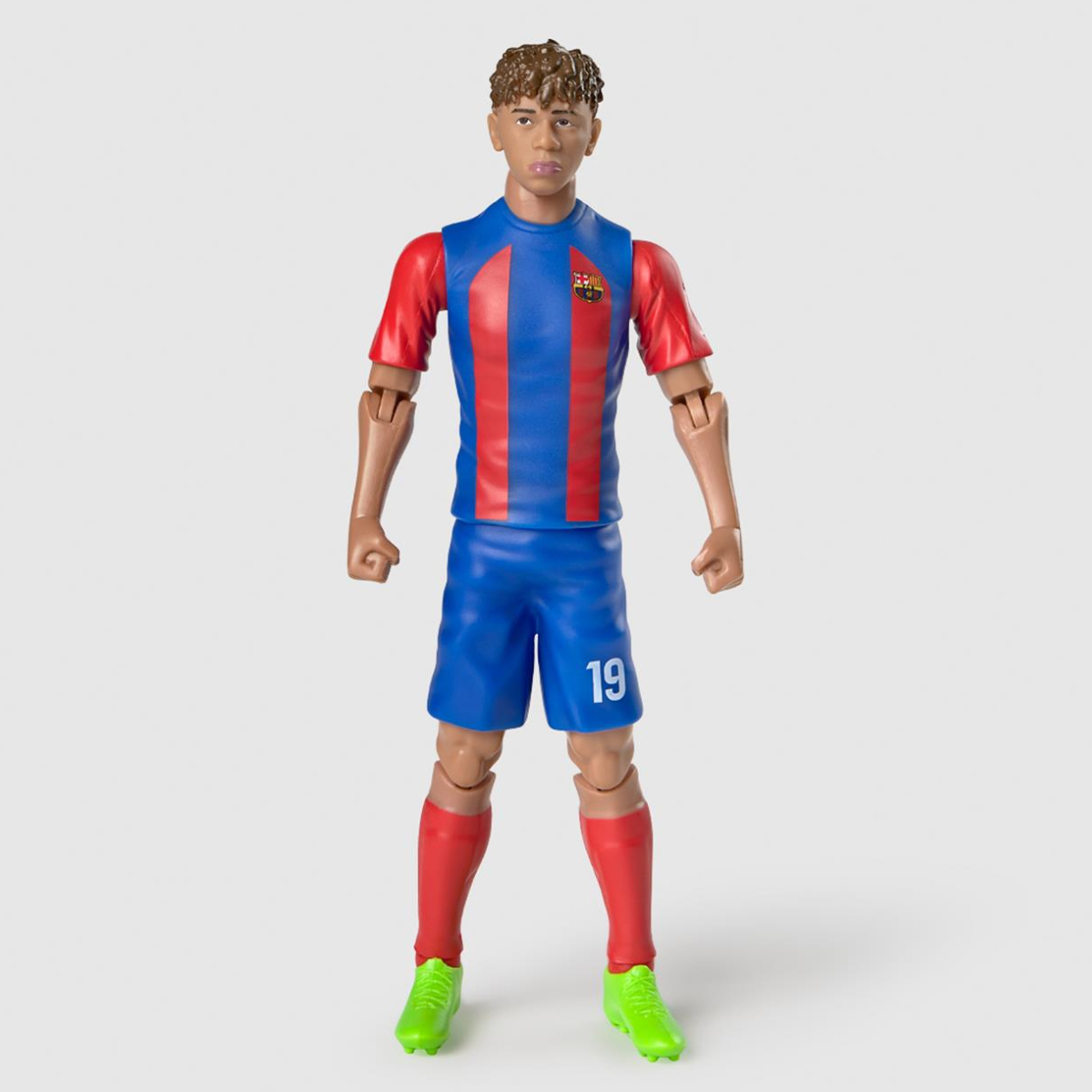 BANBO TOYS Φιγούρα Ποδοσφαίρου FC Barcelona Lamine Yamal, 20cm | Banbo-toys| Image 3