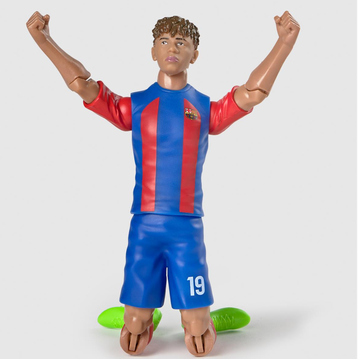 BANBO TOYS Φιγούρα Ποδοσφαίρου FC Barcelona Lamine Yamal, 20cm | Banbo-toys| Image 4