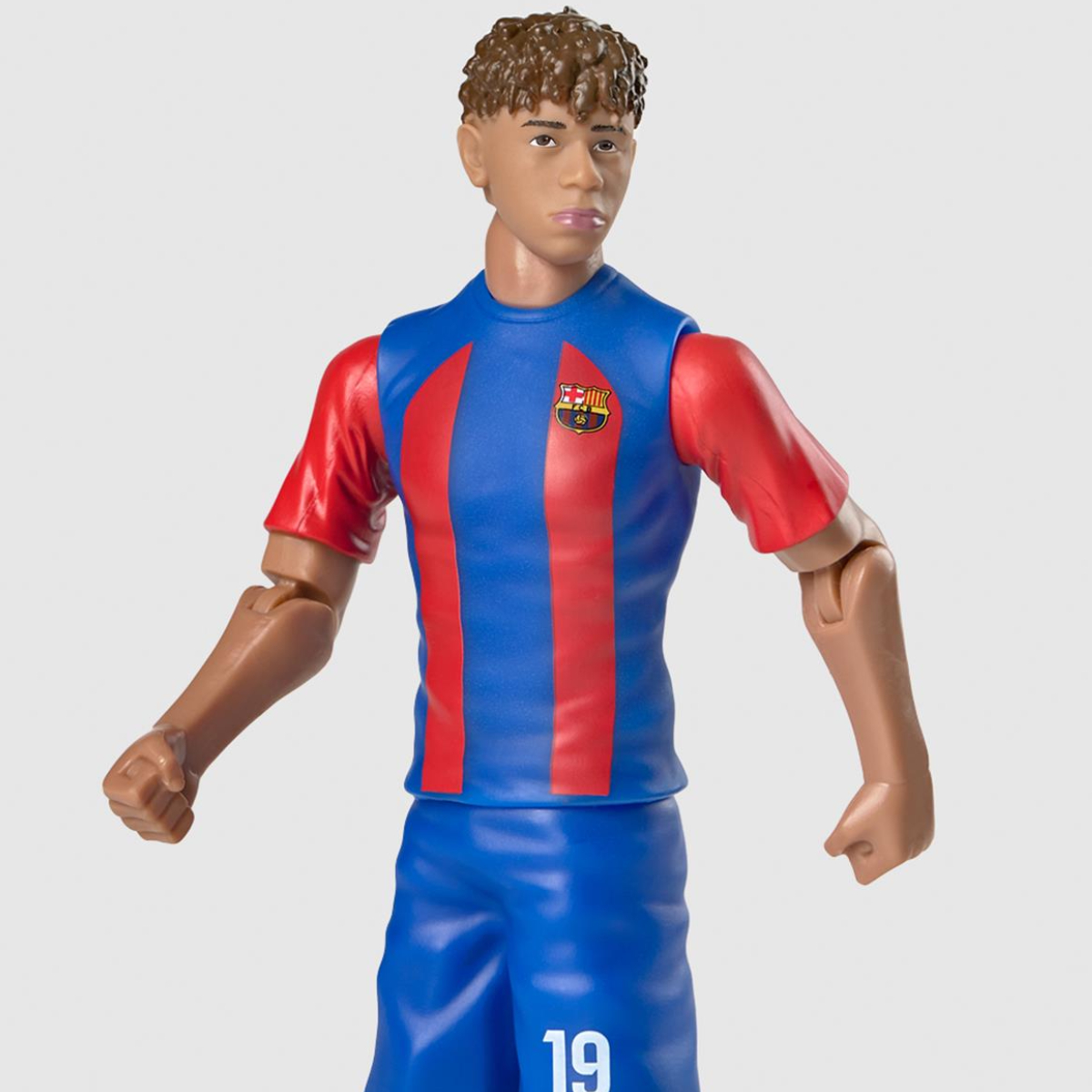 BANBO TOYS Φιγούρα Ποδοσφαίρου FC Barcelona Lamine Yamal, 20cm | Banbo-toys| Image 5
