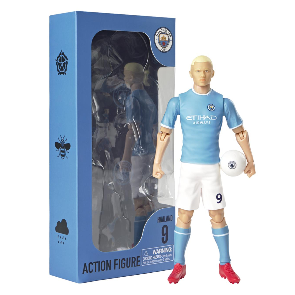BANBO TOYS Φιγούρα Ποδοσφαίρου Manchester City Erling Haaland, 20cm | Banbo-toys| Image 1