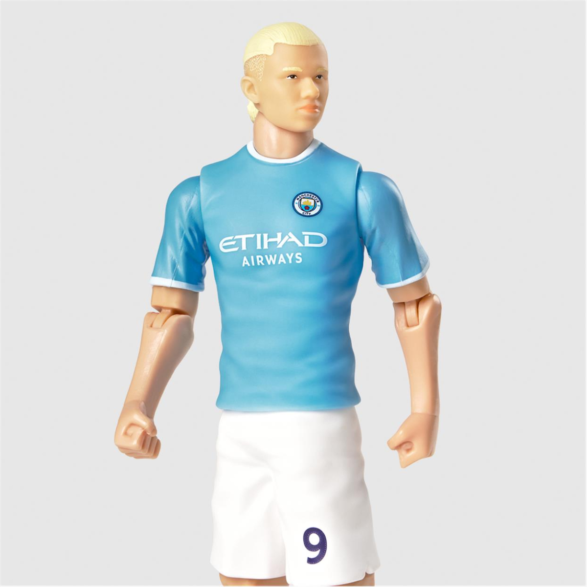BANBO TOYS Φιγούρα Ποδοσφαίρου Manchester City Erling Haaland, 20cm | Banbo-toys| Image 2