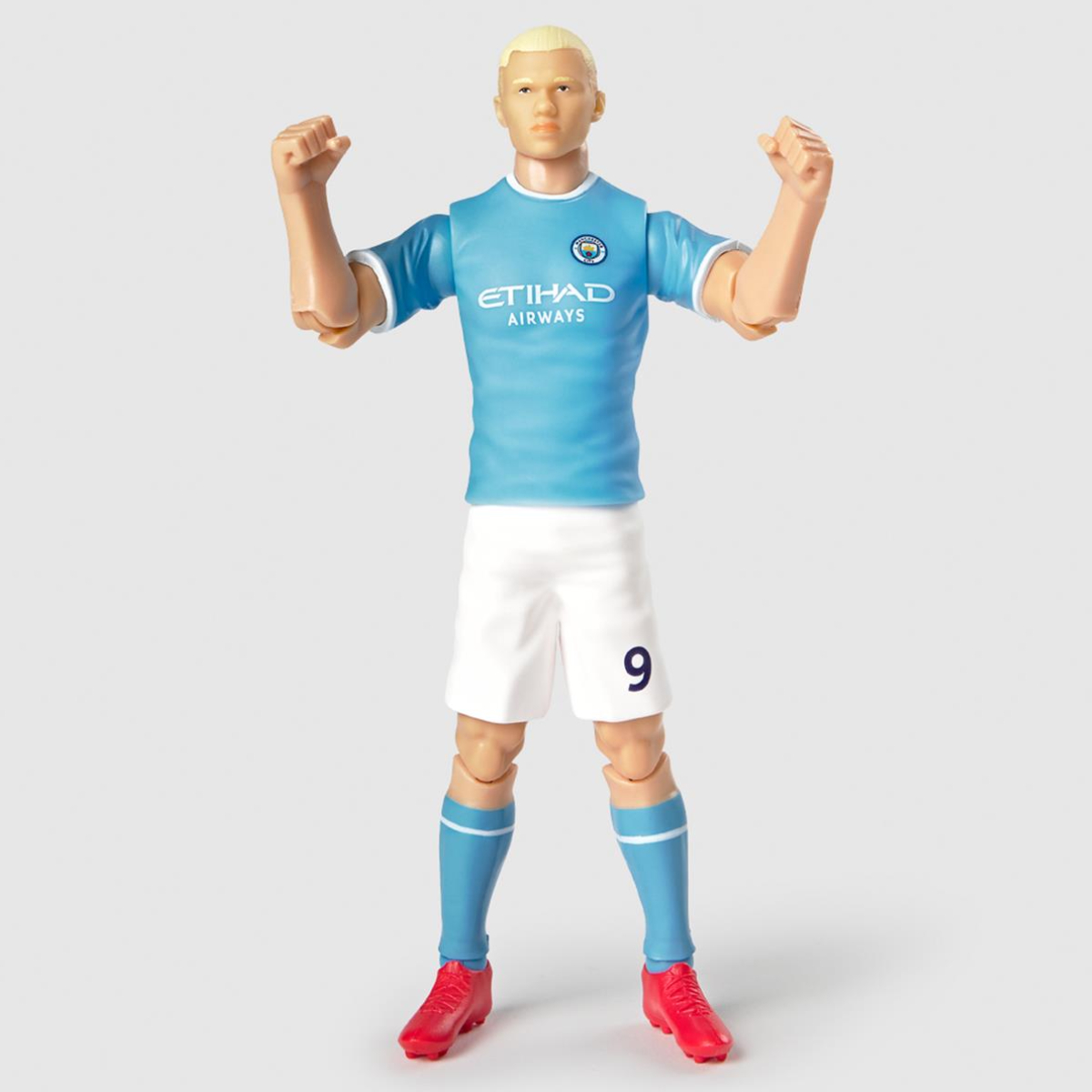 BANBO TOYS Φιγούρα Ποδοσφαίρου Manchester City Erling Haaland, 20cm | Banbo-toys| Image 3
