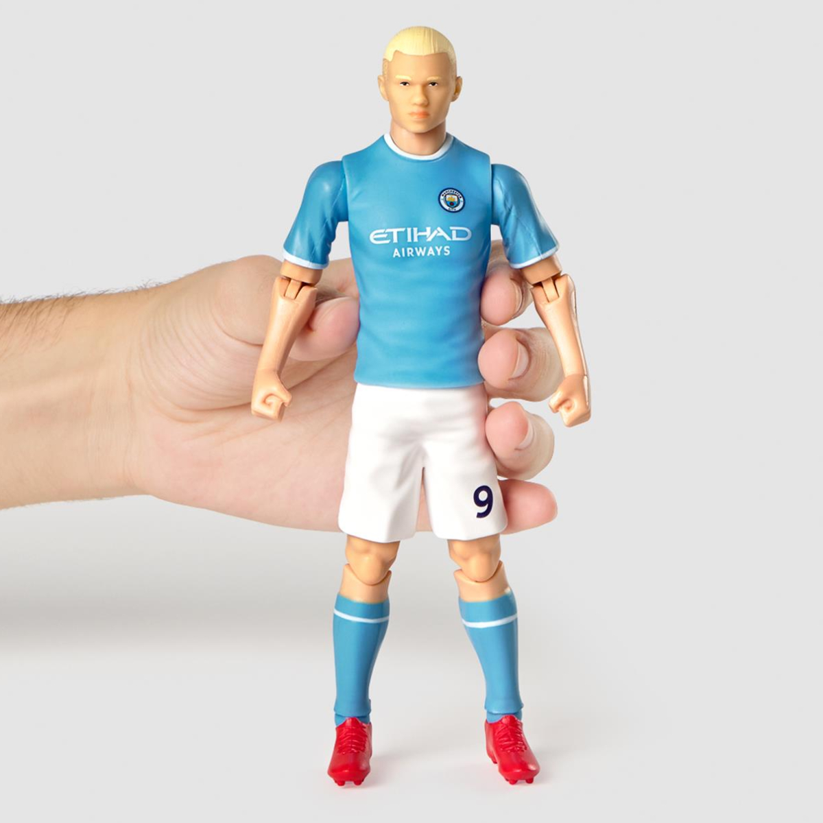 BANBO TOYS Φιγούρα Ποδοσφαίρου Manchester City Erling Haaland, 20cm | Banbo-toys| Image 4