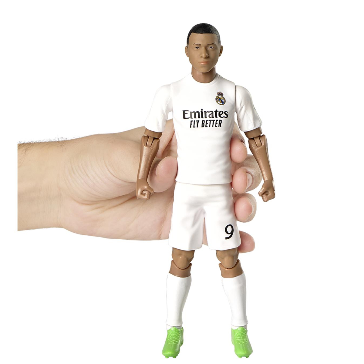 BANBO TOYS Φιγούρα Ποδοσφαίρου Real Madrid Kylian Mbappe, 20cm | Banbo-toys| Image 2