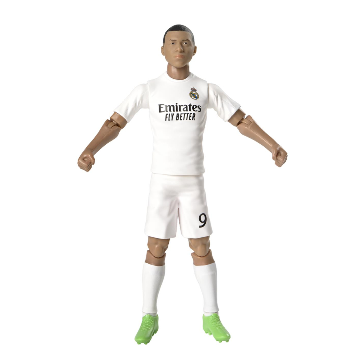 BANBO TOYS Φιγούρα Ποδοσφαίρου Real Madrid Kylian Mbappe, 20cm | Banbo-toys| Image 3