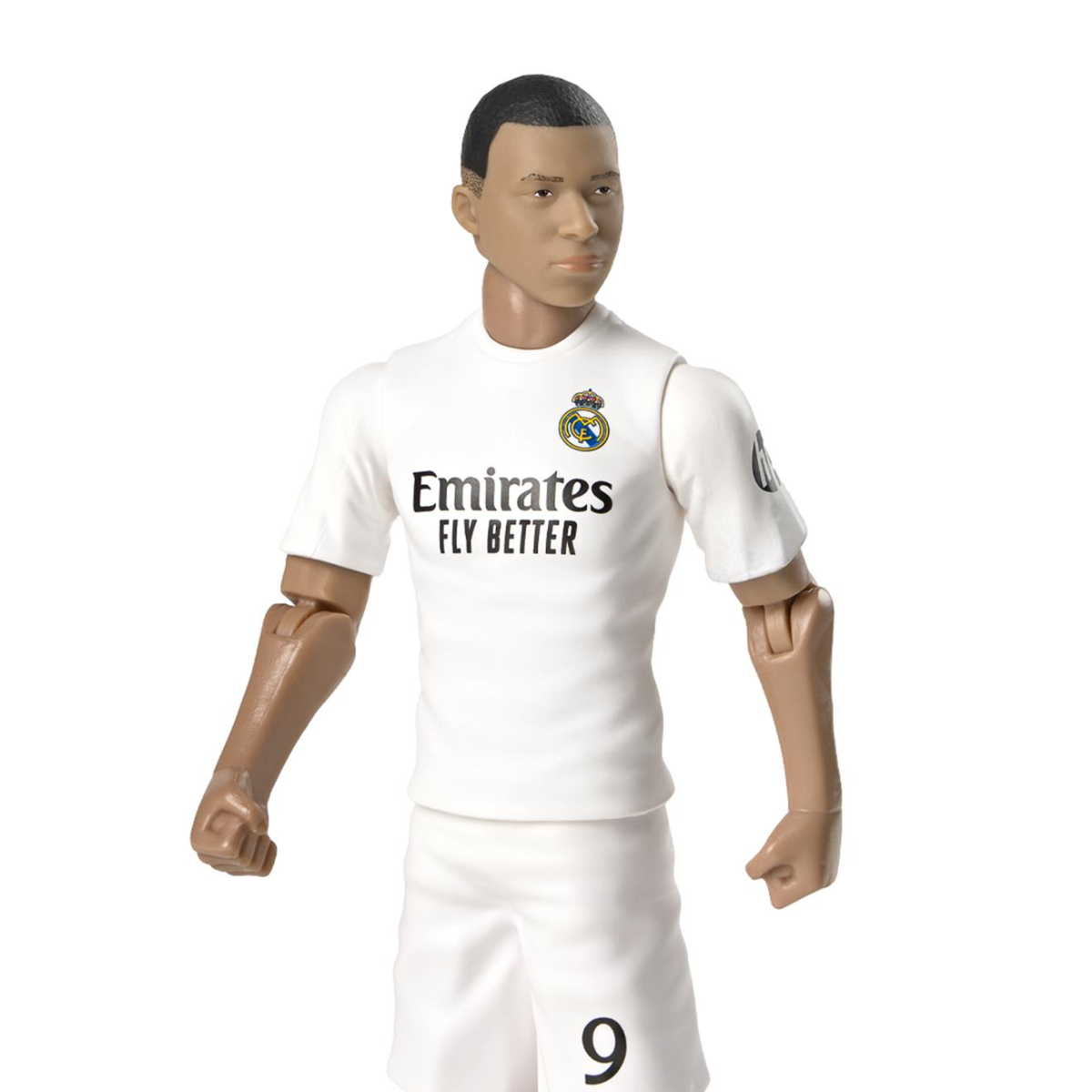 BANBO TOYS Φιγούρα Ποδοσφαίρου Real Madrid Kylian Mbappe, 20cm | Banbo-toys| Image 4