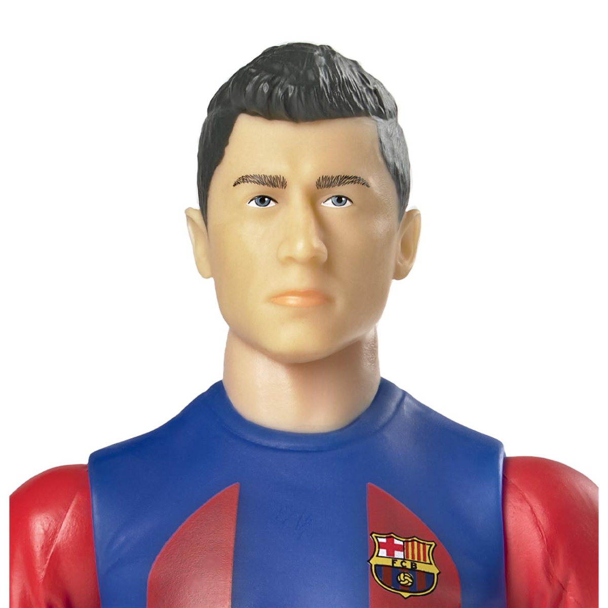 BANBO TOYS Φιγούρα Ποδοσφαίρου Fc Barcelona Robert Lewandowski, 20cm | Banbo-toys| Image 3