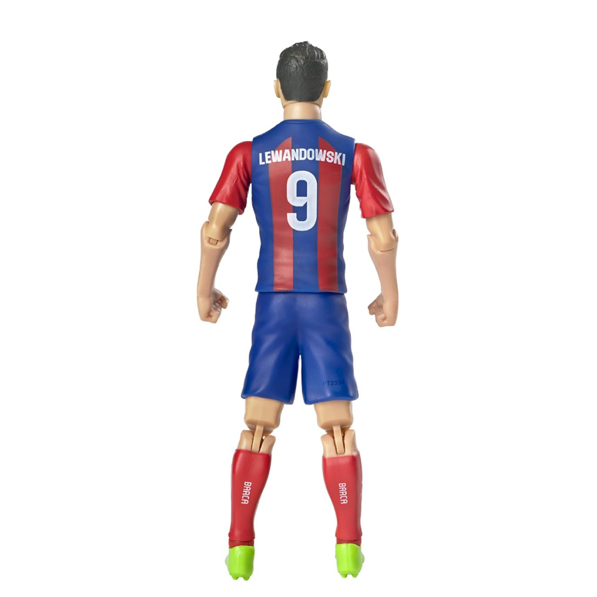 BANBO TOYS Φιγούρα Ποδοσφαίρου Fc Barcelona Robert Lewandowski, 20cm | Banbo-toys| Image 6