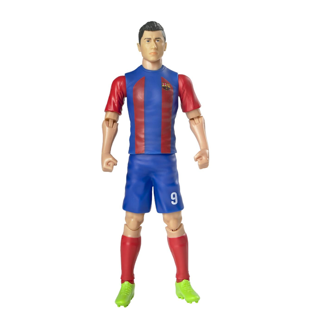 BANBO TOYS Φιγούρα Ποδοσφαίρου Fc Barcelona Robert Lewandowski, 20cm | Banbo-toys| Image 7