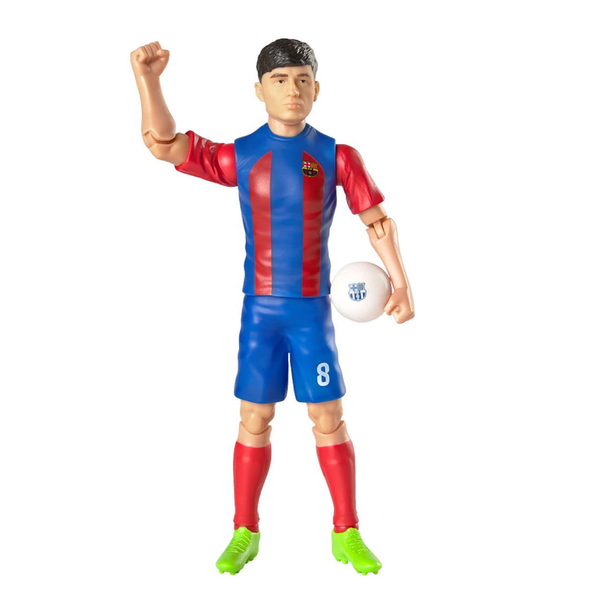 BANBO TOYS Φιγούρα Ποδοσφαίρου Fc Barcelona Pedri, 20cm | Banbo-toys| Image 1