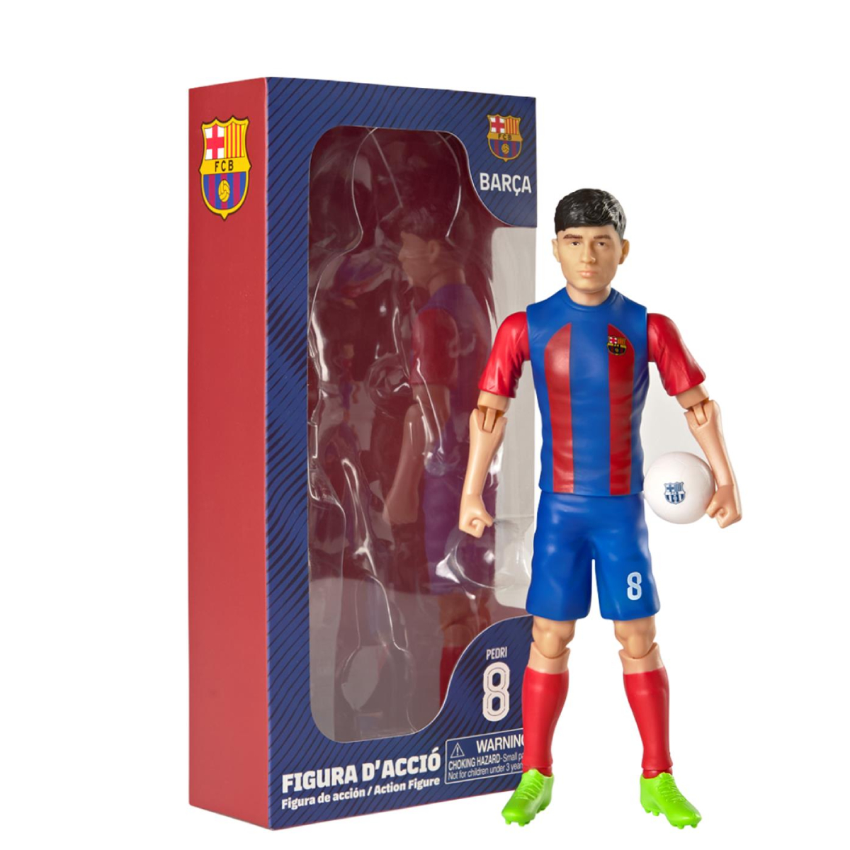 BANBO TOYS Φιγούρα Ποδοσφαίρου Fc Barcelona Pedri, 20cm | Banbo-toys| Image 2