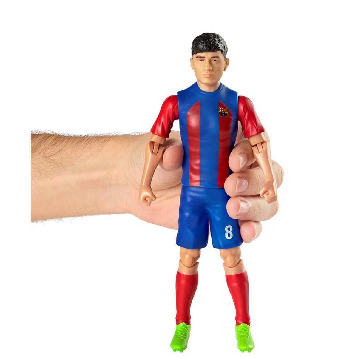 BANBO TOYS Φιγούρα Ποδοσφαίρου Fc Barcelona Pedri, 20cm | Banbo-toys| Image 6