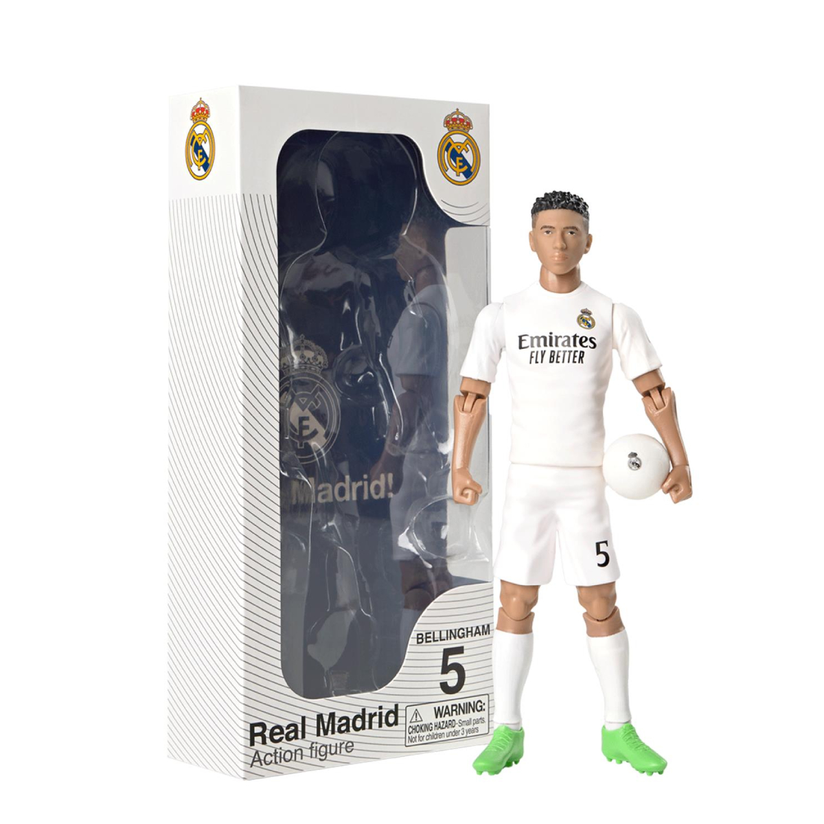 BANBO TOYS Φιγούρα Ποδοσφαίρου Real Madrid Jude Bellingham, 20cm | Banbo-toys| Image 1