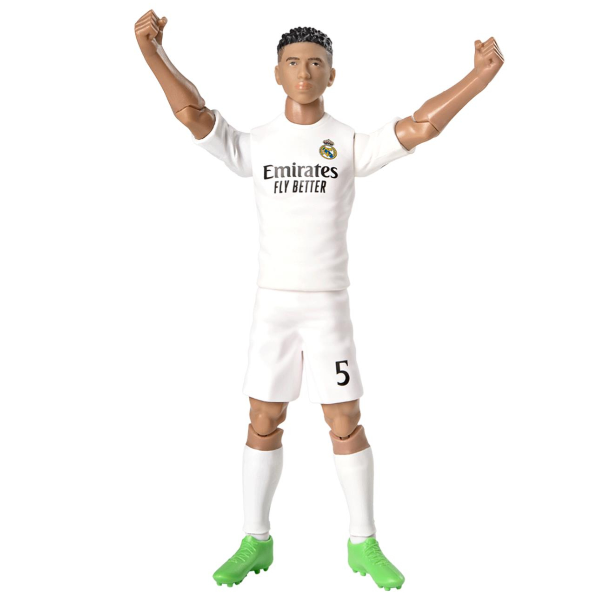 BANBO TOYS Φιγούρα Ποδοσφαίρου Real Madrid Jude Bellingham, 20cm | Banbo-toys| Image 5