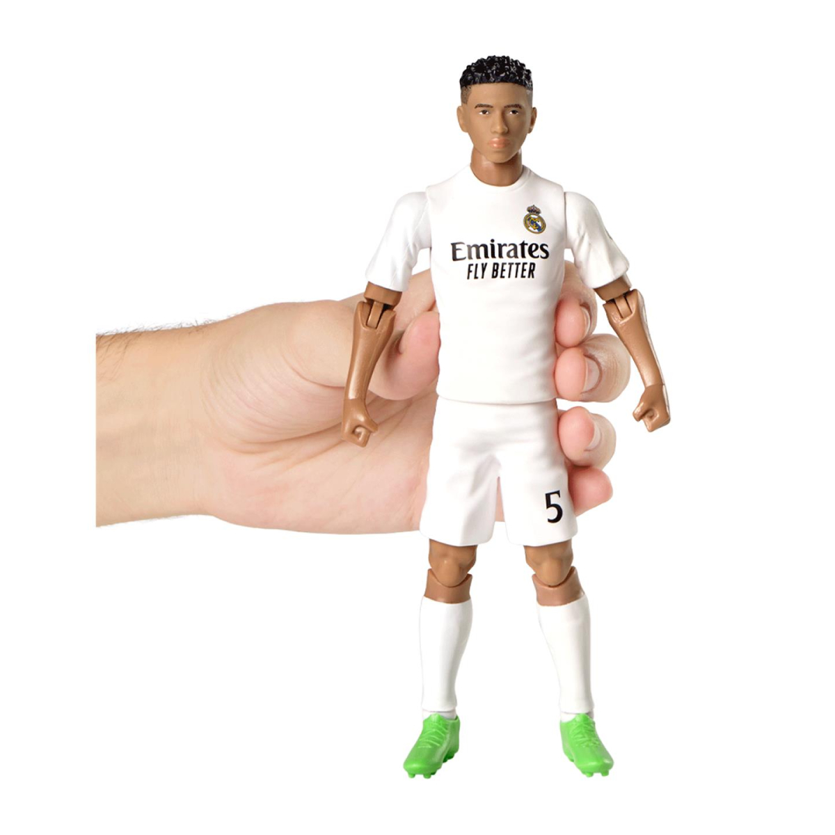 BANBO TOYS Φιγούρα Ποδοσφαίρου Real Madrid Jude Bellingham, 20cm | Banbo-toys| Image 6