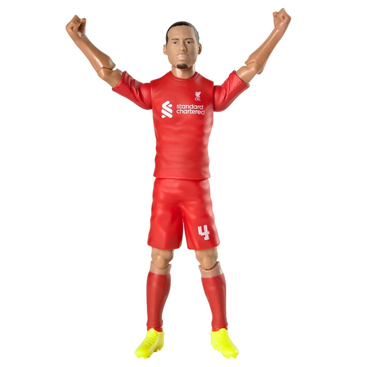 BANBO TOYS Φιγούρα Ποδοσφαίρου Liverpool Virgil Van Dijk, 20cm | Banbo-toys| Image 1