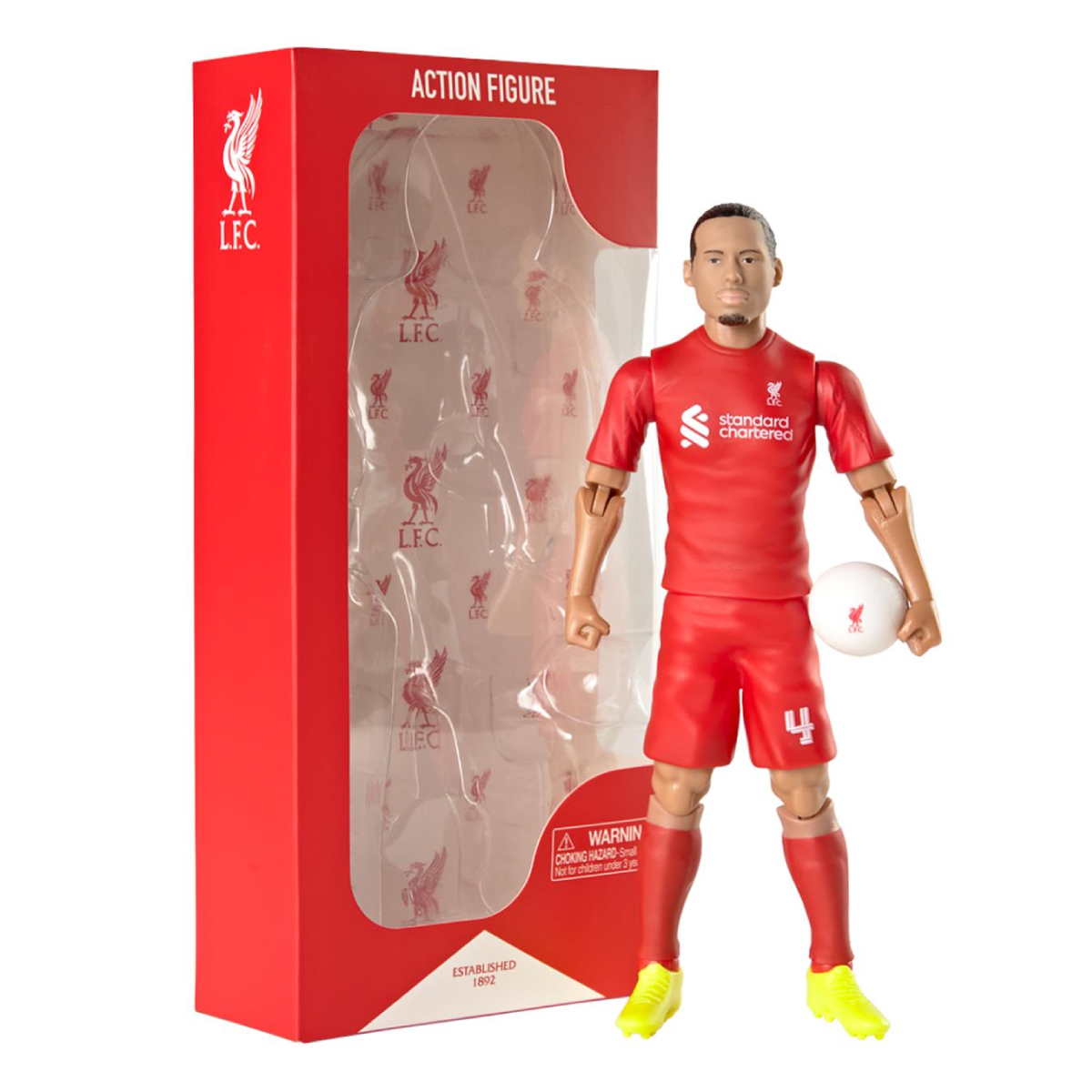 BANBO TOYS Φιγούρα Ποδοσφαίρου Liverpool Virgil Van Dijk, 20cm | Banbo-toys| Image 2