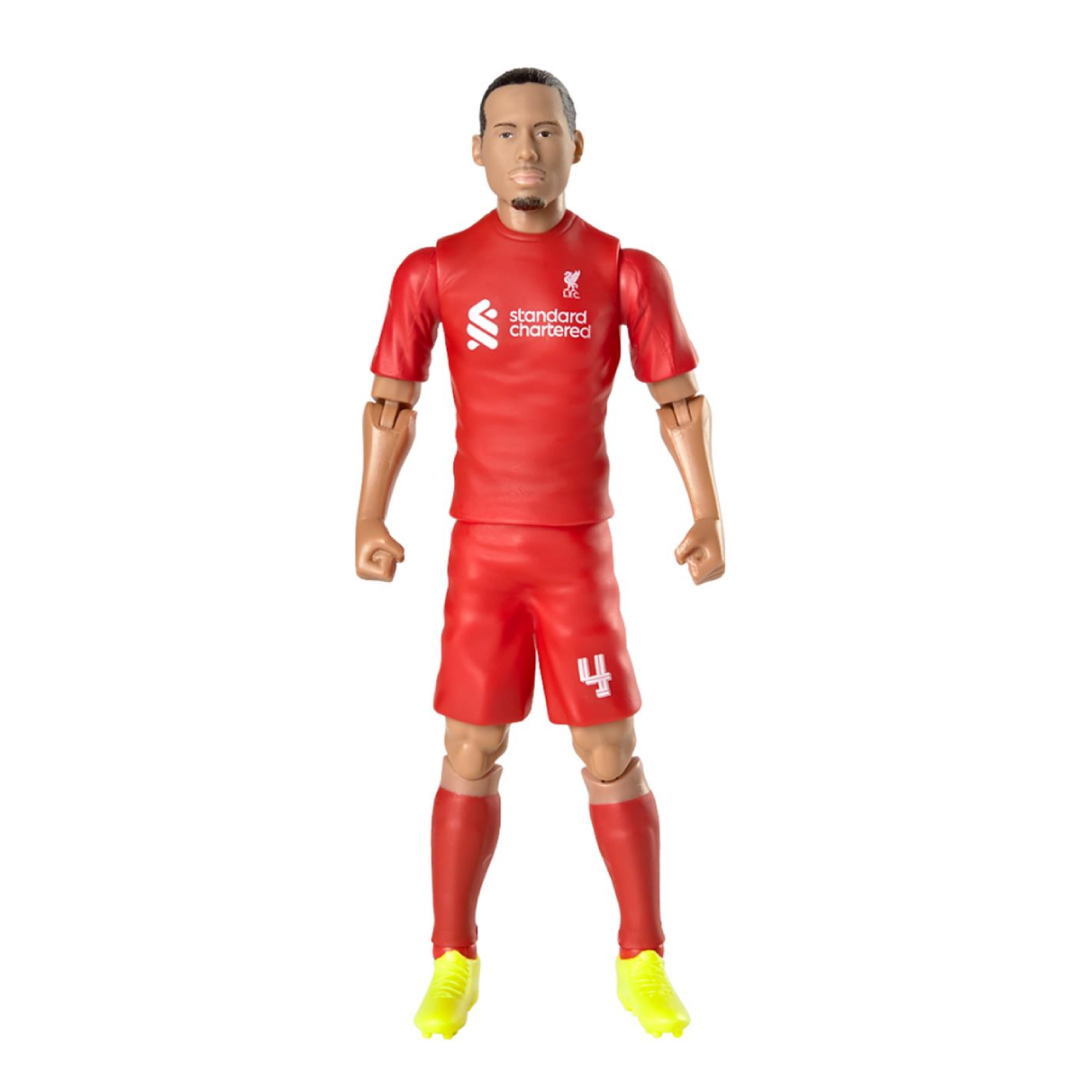 BANBO TOYS Φιγούρα Ποδοσφαίρου Liverpool Virgil Van Dijk, 20cm | Banbo-toys| Image 5