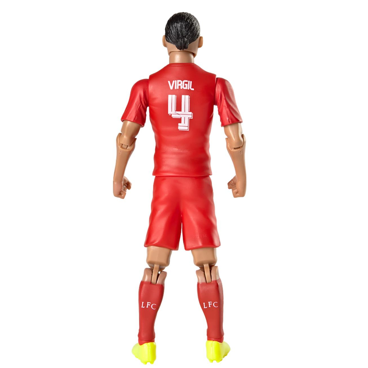 BANBO TOYS Φιγούρα Ποδοσφαίρου Liverpool Virgil Van Dijk, 20cm | Banbo-toys| Image 6