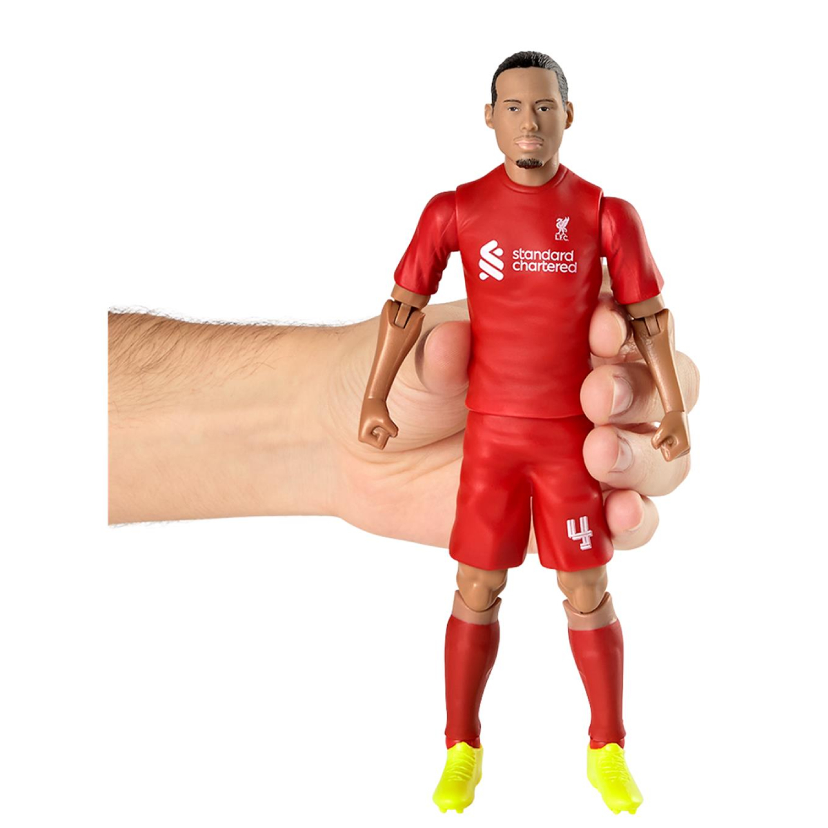 BANBO TOYS Φιγούρα Ποδοσφαίρου Liverpool Virgil Van Dijk, 20cm | Banbo-toys| Image 7