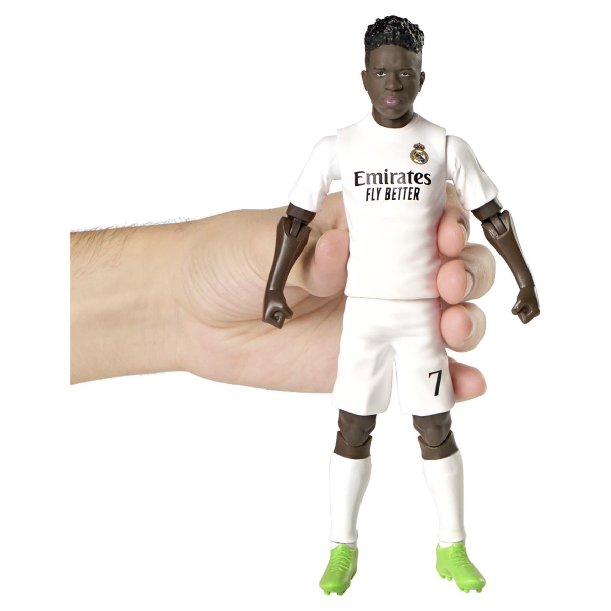 BANBO TOYS Φιγούρα Ποδοσφαίρου Real Madrid Vinicius, 20cm | Banbo-toys| Image 2