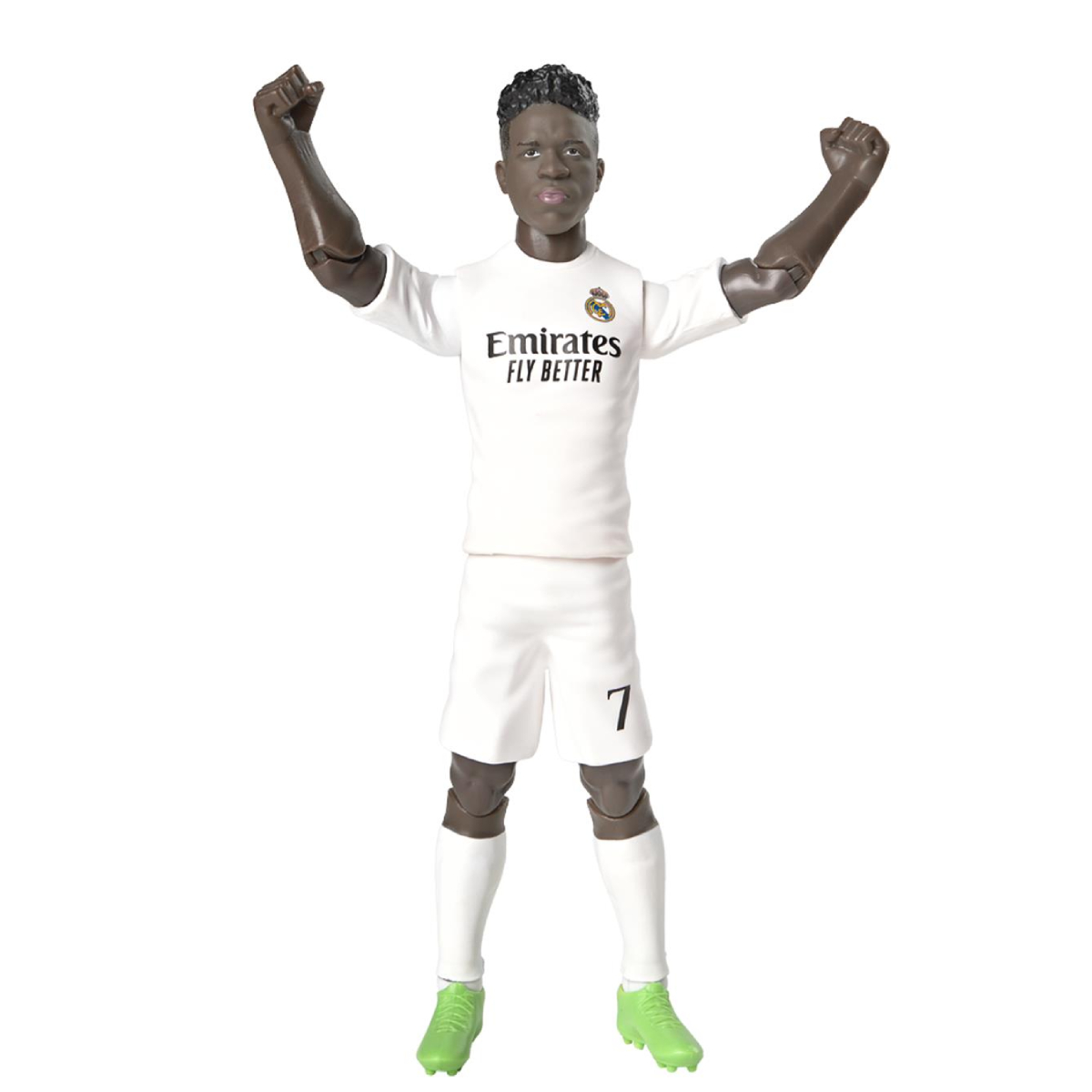 BANBO TOYS Φιγούρα Ποδοσφαίρου Real Madrid Vinicius, 20cm | Banbo-toys| Image 3