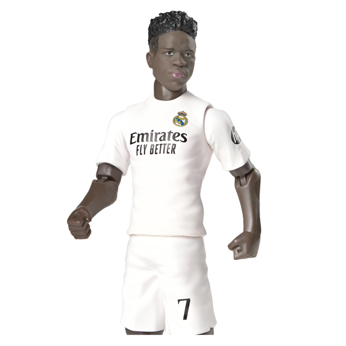 BANBO TOYS Φιγούρα Ποδοσφαίρου Real Madrid Vinicius, 20cm | Banbo-toys| Image 4
