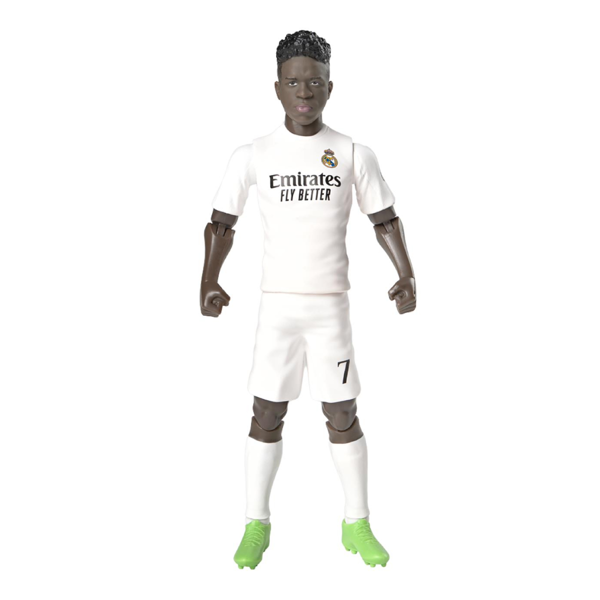 BANBO TOYS Φιγούρα Ποδοσφαίρου Real Madrid Vinicius, 20cm | Banbo-toys| Image 7