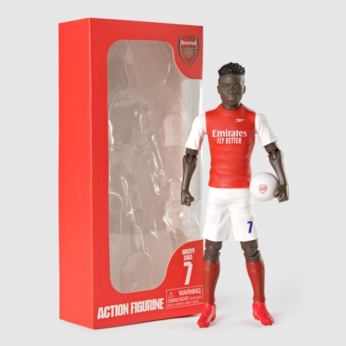 BANBO TOYS Φιγούρα Ποδοσφαίρου Arsenal Saka, 20cm | Banbo-toys| Image 1