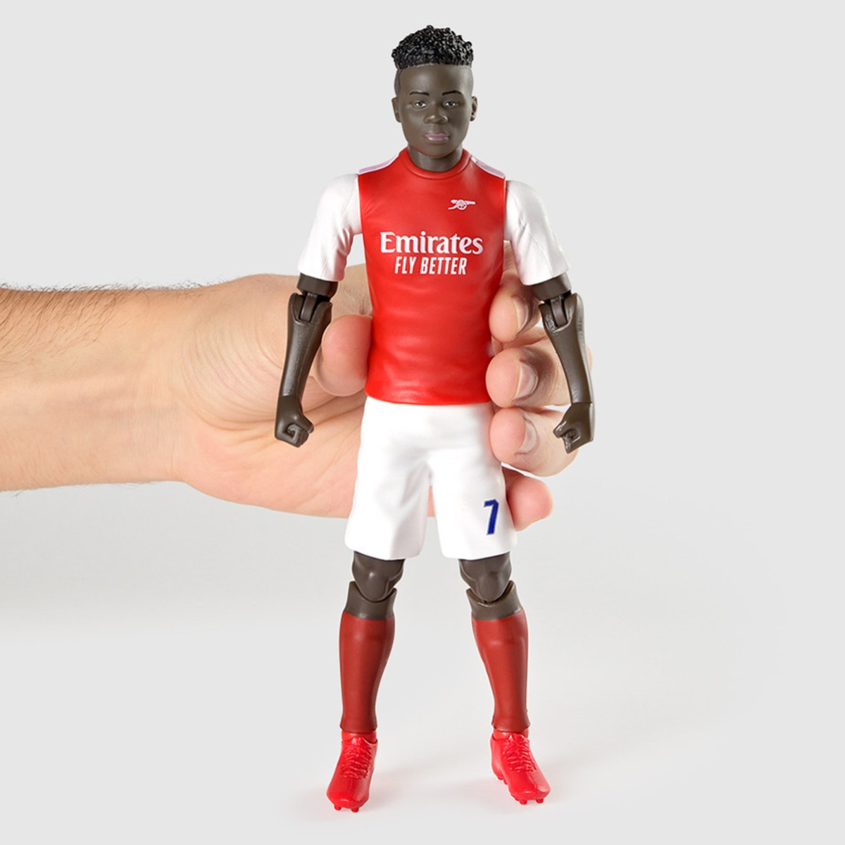 BANBO TOYS Φιγούρα Ποδοσφαίρου Arsenal Saka, 20cm | Banbo-toys| Image 2
