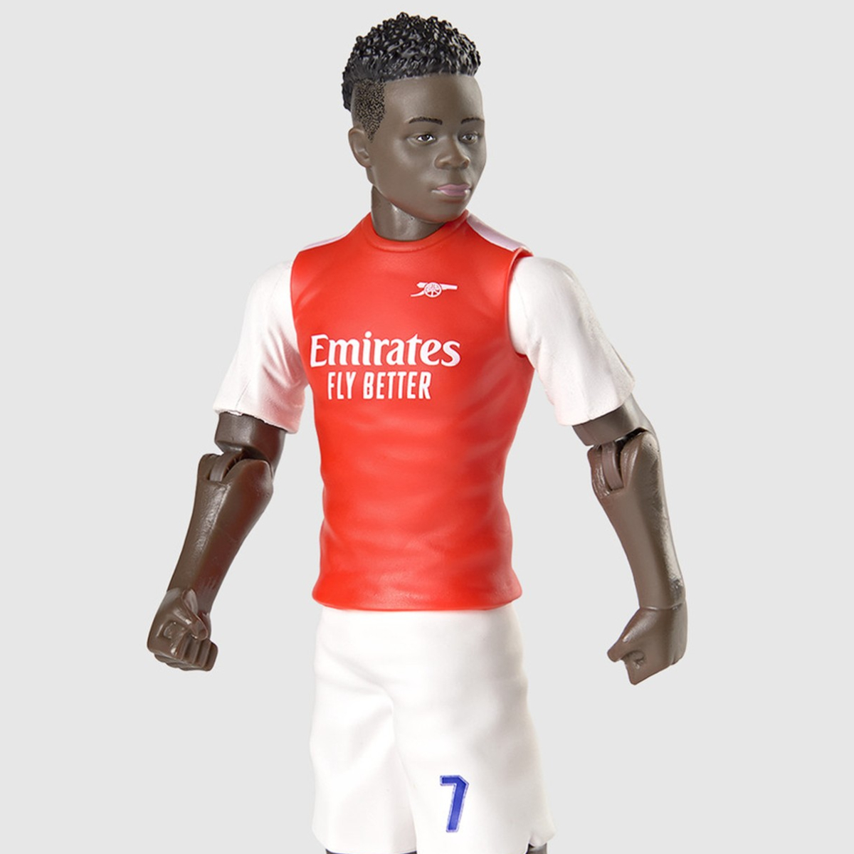 BANBO TOYS Φιγούρα Ποδοσφαίρου Arsenal Saka, 20cm | Banbo-toys| Image 4