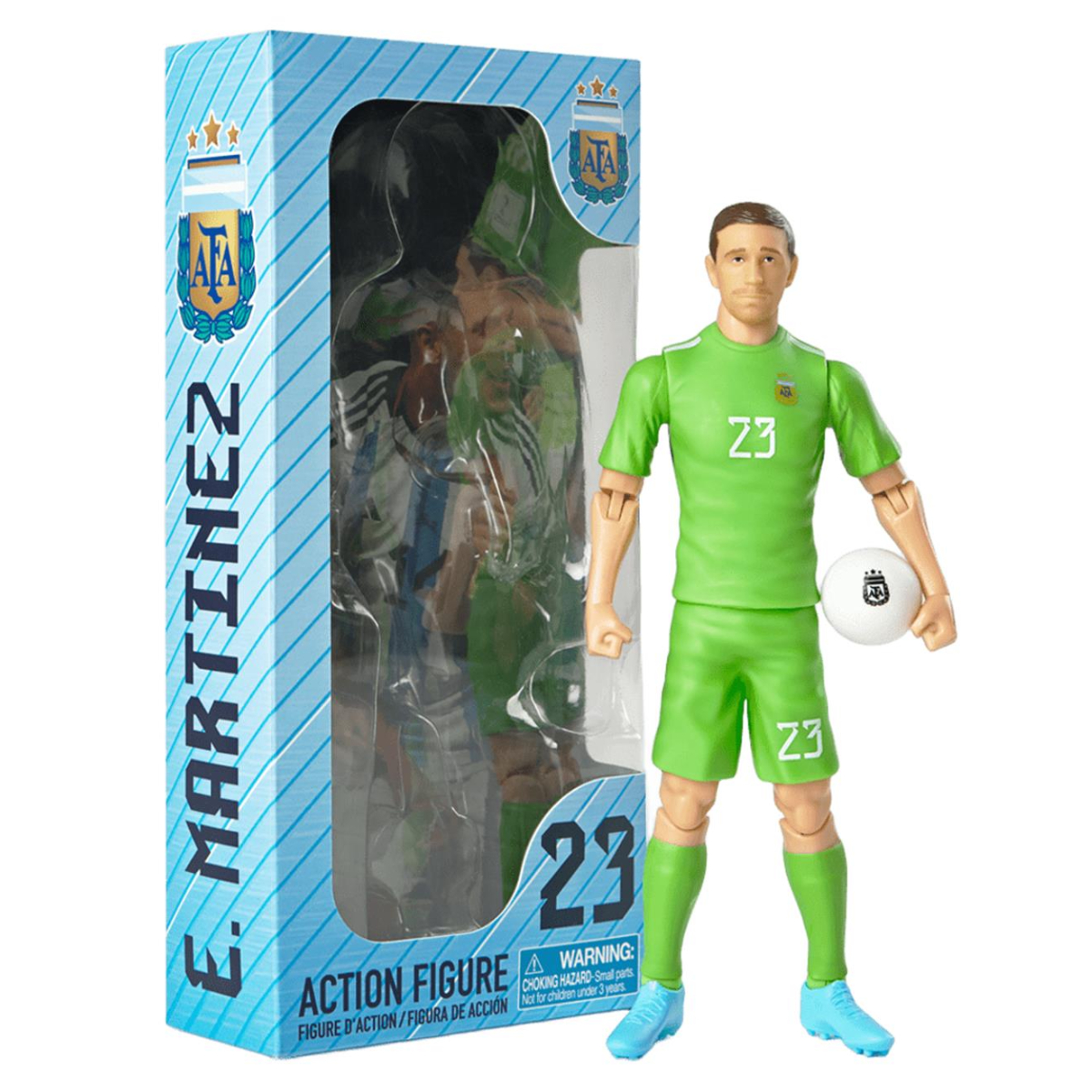 BANBO TOYS Φιγούρα Ποδοσφαίρου Argentina Emiliano Martinez, 20cm | Banbo-toys| Image 1
