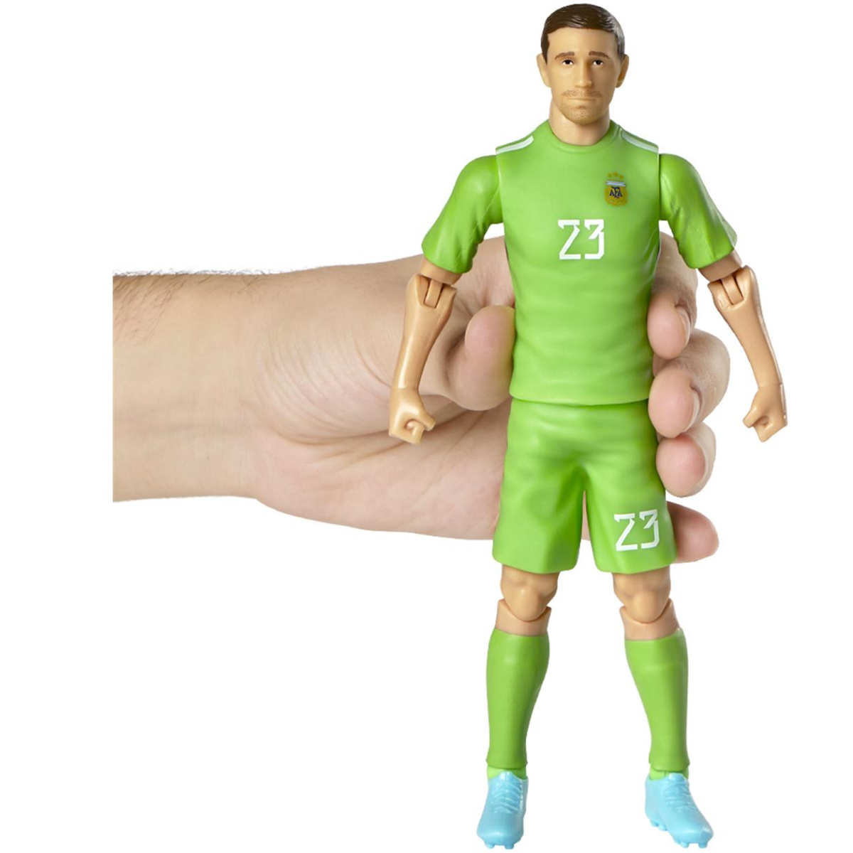 BANBO TOYS Φιγούρα Ποδοσφαίρου Argentina Emiliano Martinez, 20cm | Banbo-toys| Image 2