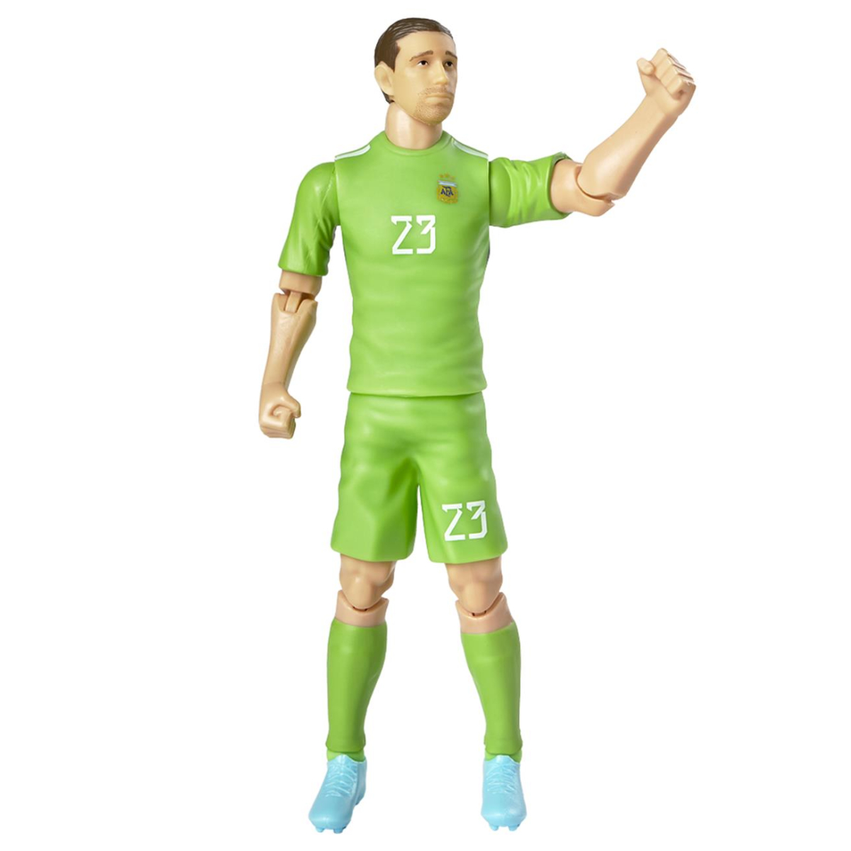 BANBO TOYS Φιγούρα Ποδοσφαίρου Argentina Emiliano Martinez, 20cm | Banbo-toys| Image 7