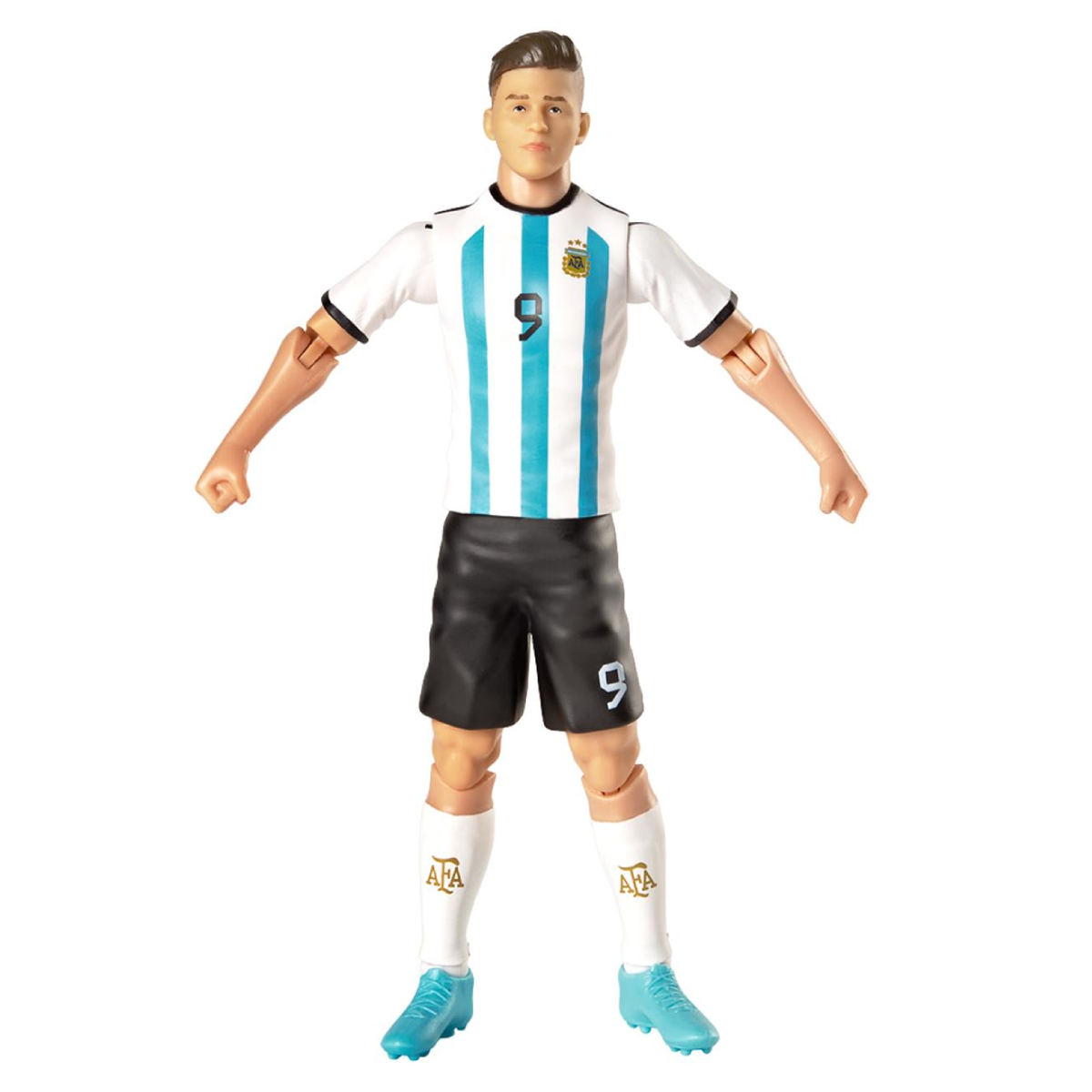 BANBO TOYS Φιγούρα Ποδοσφαίρου Argentina Julian Alvarez, 20cm | Banbo-toys| Image 1