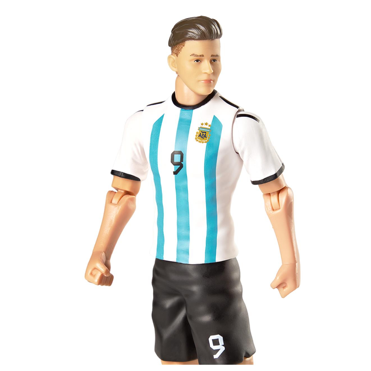 BANBO TOYS Φιγούρα Ποδοσφαίρου Argentina Julian Alvarez, 20cm | Banbo-toys| Image 3