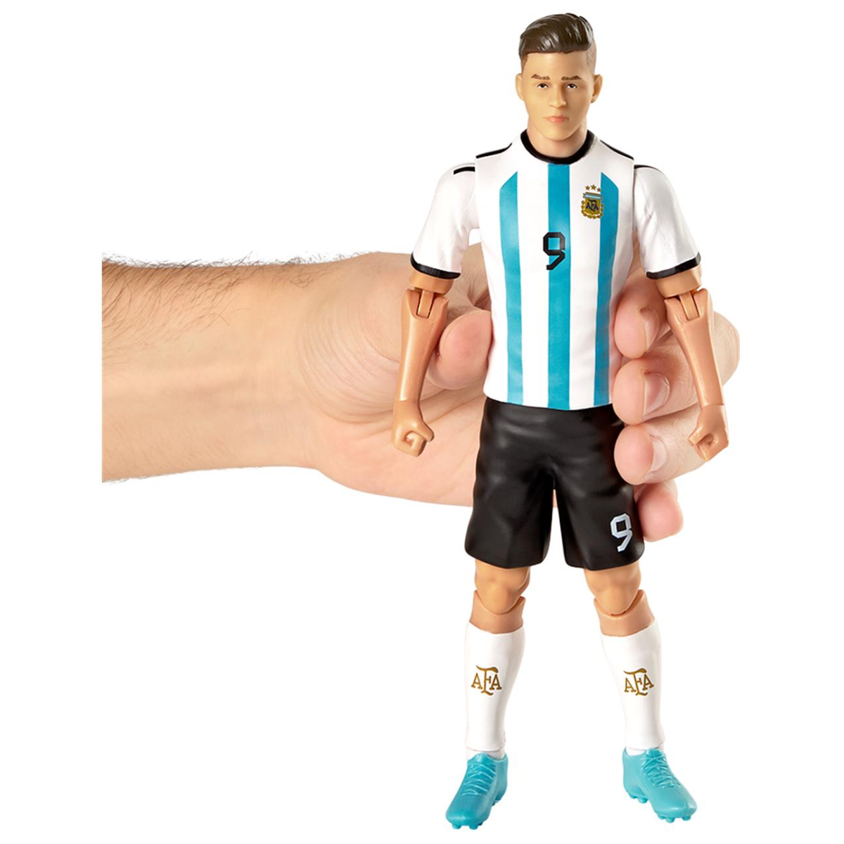 BANBO TOYS Φιγούρα Ποδοσφαίρου Argentina Julian Alvarez, 20cm | Banbo-toys| Image 5