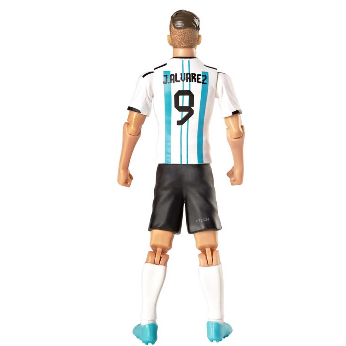 BANBO TOYS Φιγούρα Ποδοσφαίρου Argentina Julian Alvarez, 20cm | Banbo-toys| Image 6