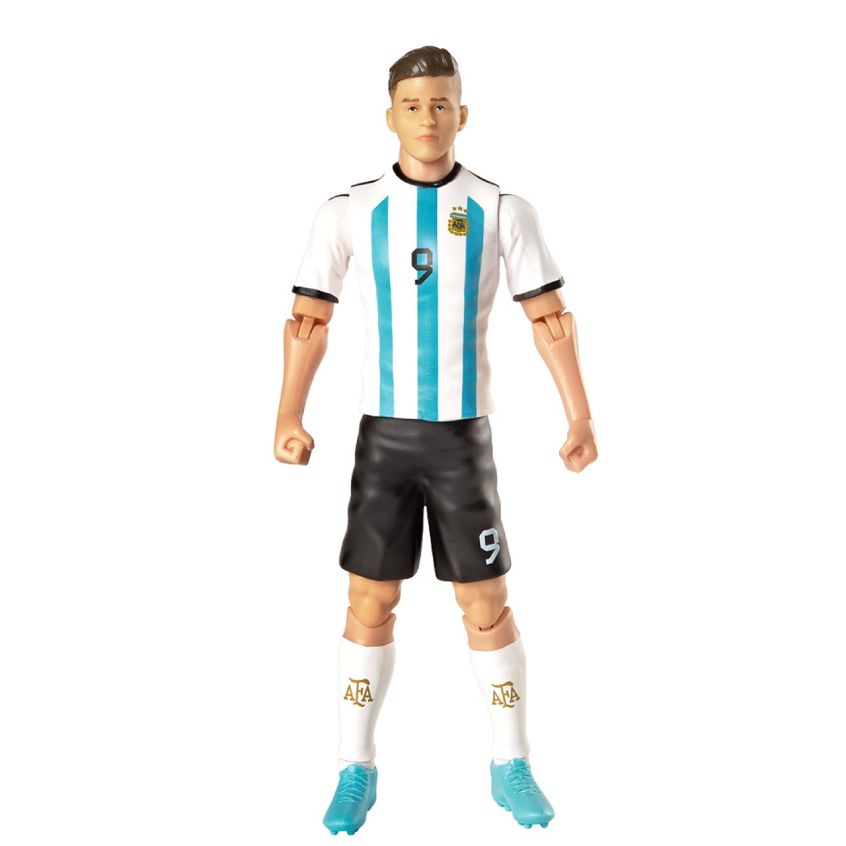 BANBO TOYS Φιγούρα Ποδοσφαίρου Argentina Julian Alvarez, 20cm | Banbo-toys| Image 7