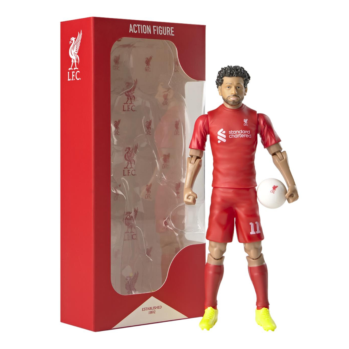 BANBO TOYS Φιγούρα Ποδοσφαίρου Liverpool Mohamed Salah, 20cm | Banbo-toys| Image 1